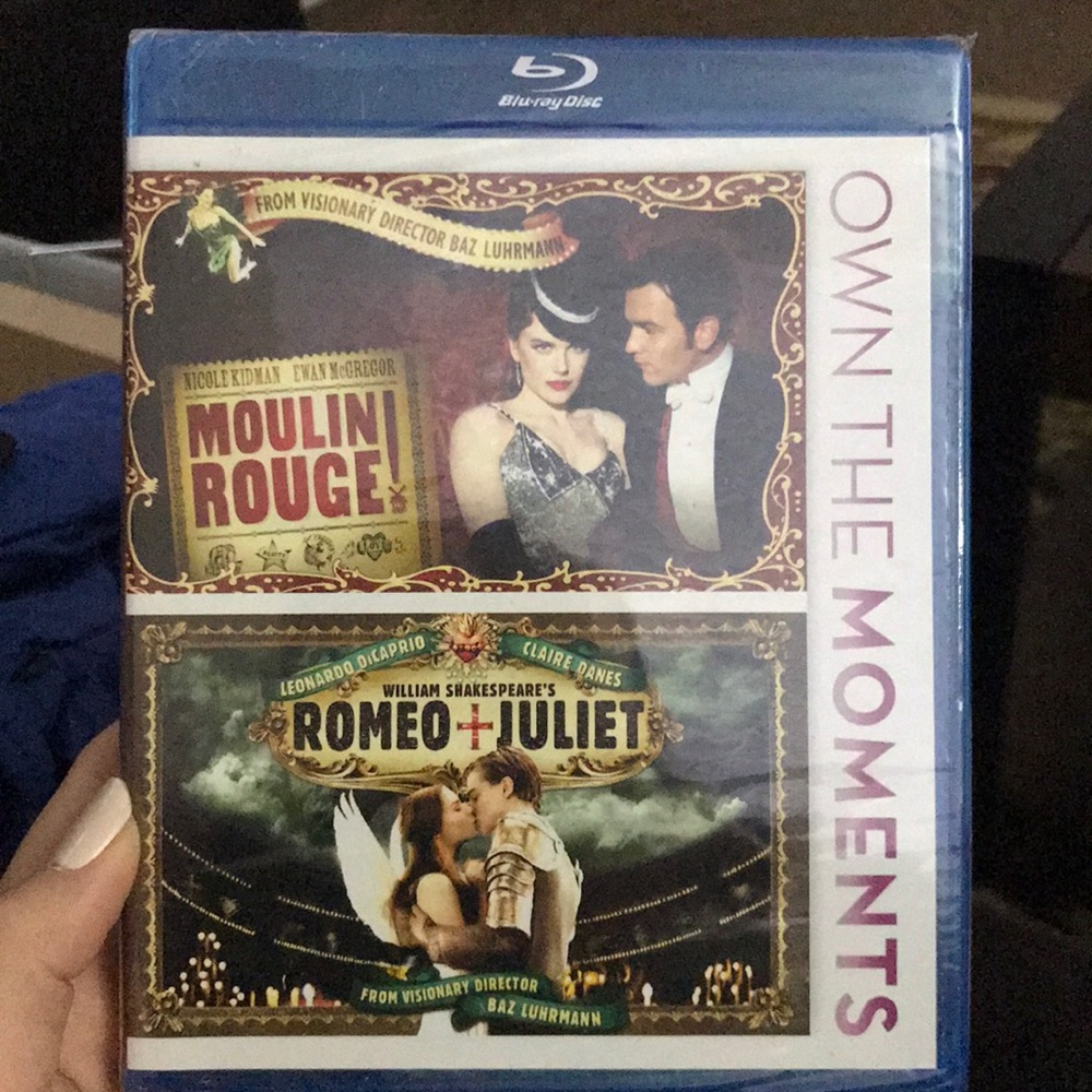 Blu-ray DVD